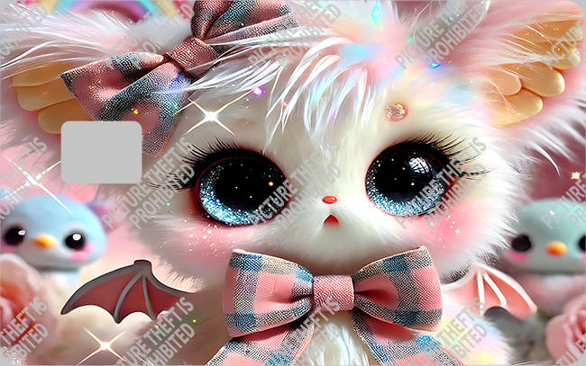Bank  Card Sticker-BC-2381